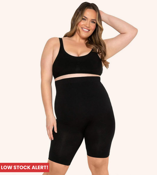 Curvee™ High Waisted Shaping Shorts